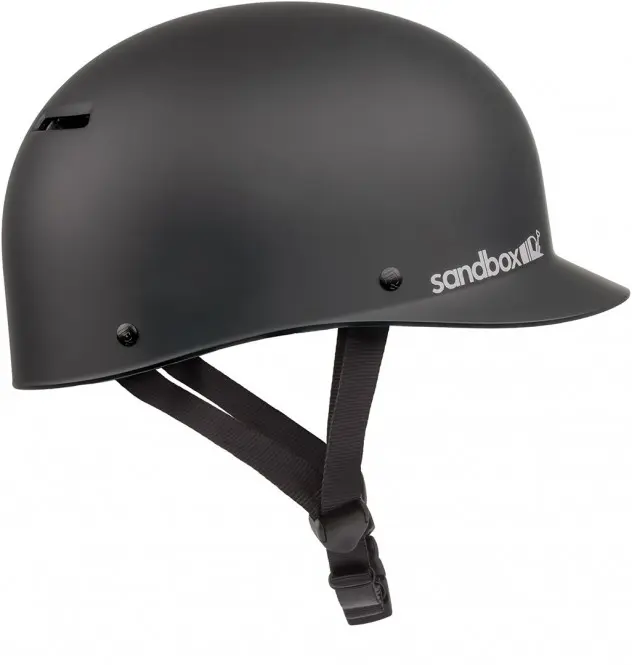 Bild von SANDBOX CLASSIC 2.0 LOW RIDER Helm 2024 black - S