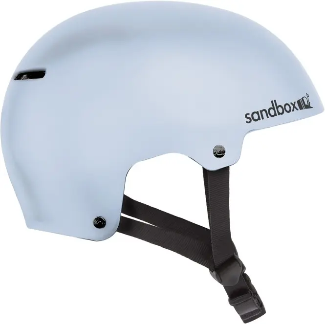 Bild von SANDBOX ICON LOW RIDER Helm 2023 silver sand - L