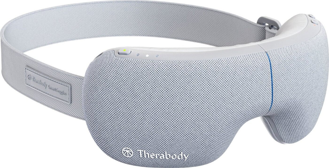 Bild von Therabody Massagegerät SmartGoggles Augenmassage, Vibration, Wärme, App-Steuerung, verbessert die Schlafqualität, lindert Kopfschmerzen & Migräne