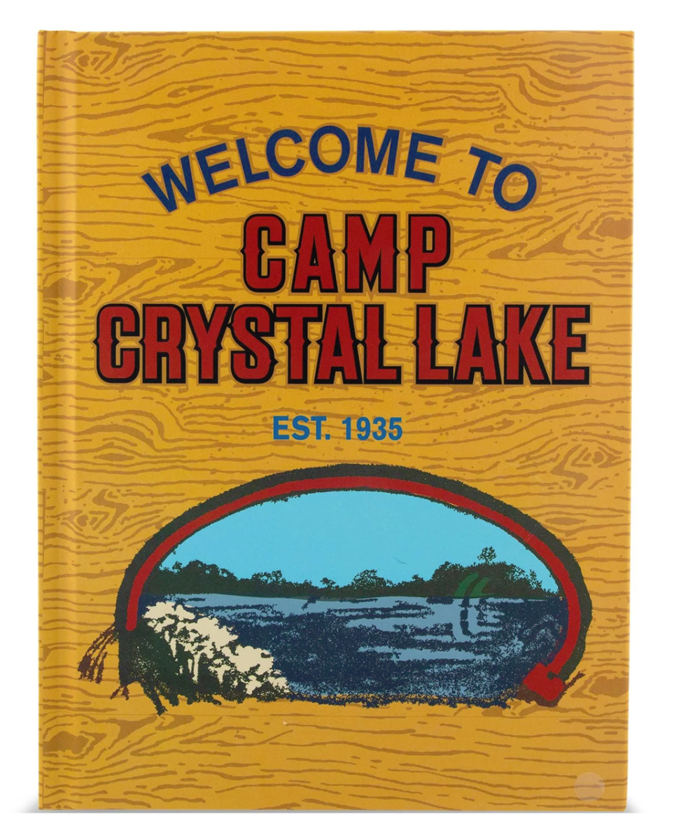 Bild von Notizbuch Freitag der 13. Camp Crystal Lake