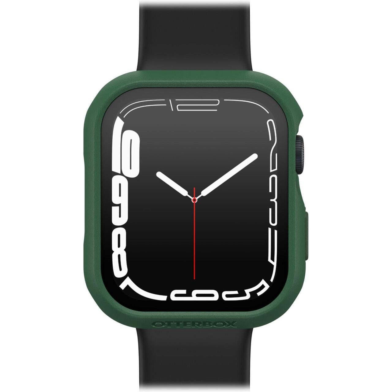 Bild von OtterBox Eclipse Case mit Displayschutz für die Apple Watch 7-9, 41mm - Green Envy (Dunkelgrün)