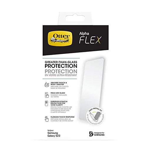Bild von OtterBox Alpha Flex Anti-Mikrobieller Displayschutz für Samsung Galaxy S23