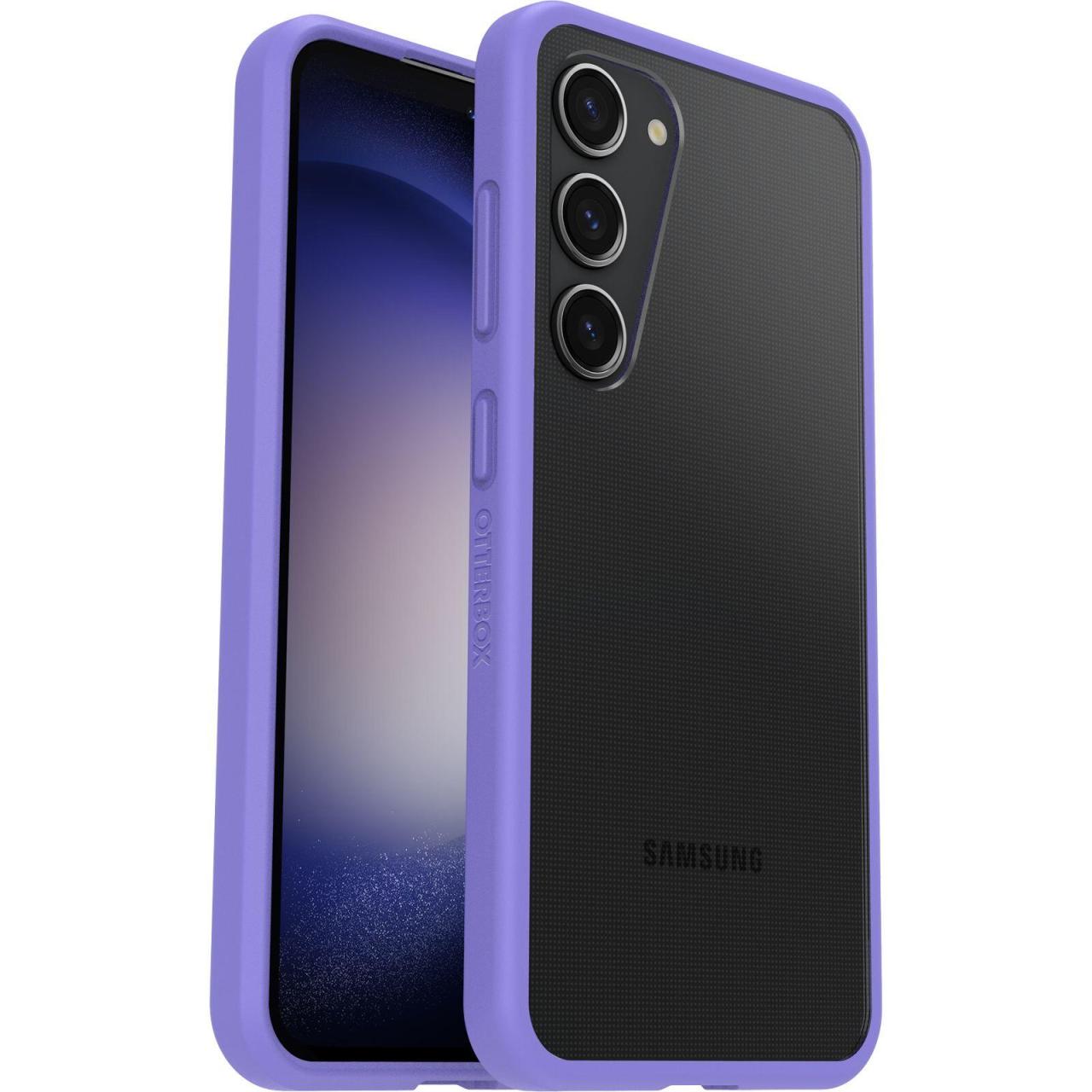 Bild von OtterBox React (Galaxy S23), Smartphone Hülle, Violett, Transparent