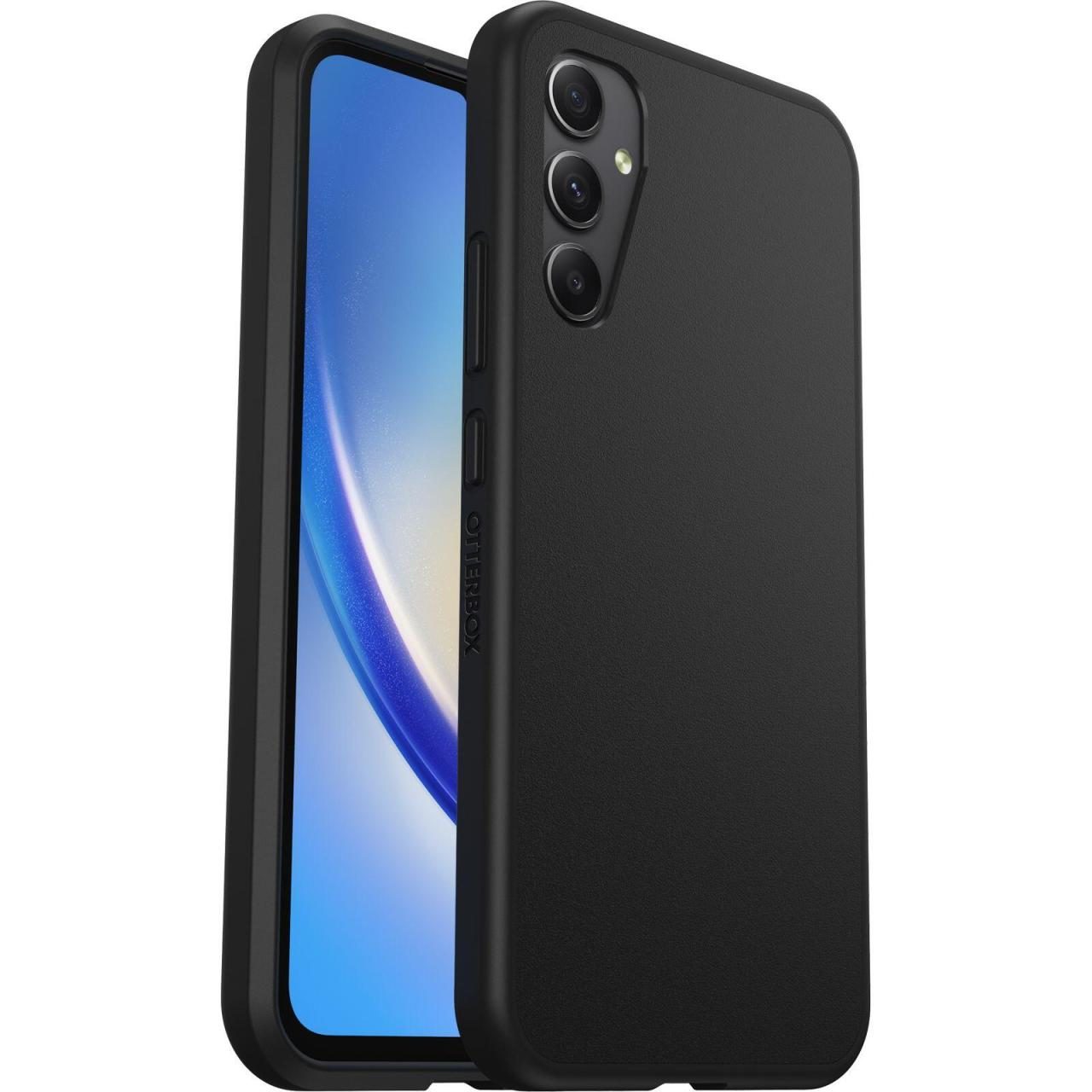 Bild von OtterBox React Series Schutzhülle für Samsung Galaxy A34 5G (Schwarz) - Bulk/ProPack