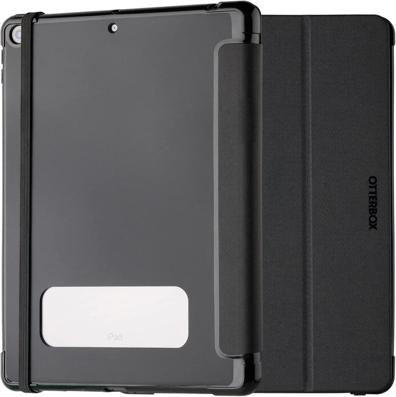 Bild von OtterBox React Folio (iPad 2021 (9. Gen), iPad 2020 (8. Gen)), Tablet Hülle, Schwarz