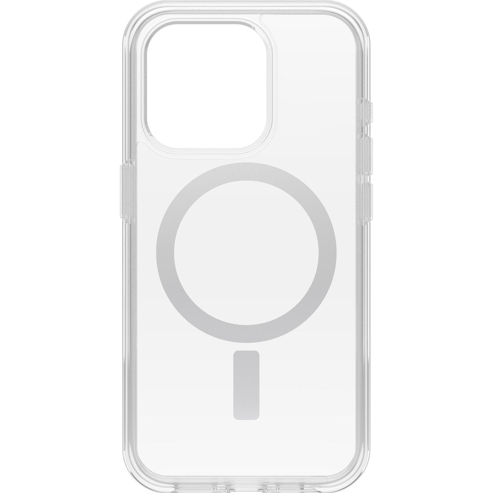 Bild von OtterBox Symmetry Clear mit MagSafe (Apple iPhone 15 Pro), Smartphone Hülle, Transparent
