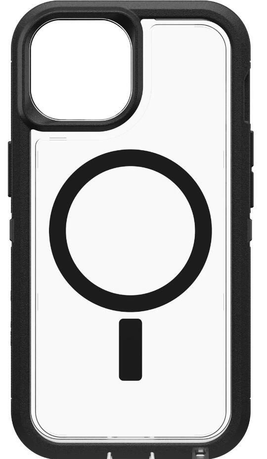 Bild von OtterBox Defender XT Clear Apple iPhone 15 Plus/iPhone 14 Plus Dark Side - clear/black (77-93290)