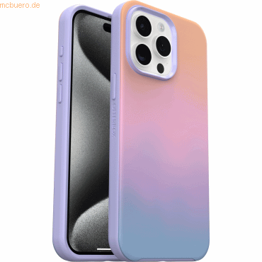 Bild von OtterBox Symmetry für MagSafe Hülle für iPhone 15 Pro Max, stoßfest, sturzsicher, schützende dünne Hülle, 3X getestet nach Militärstandard, Ombre