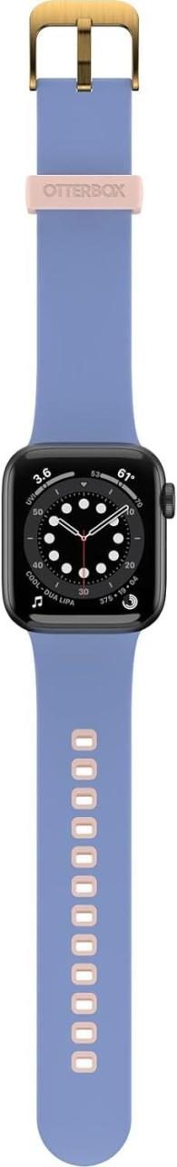 Bild von OtterBox Armband Apple Watch 45/44/42 mm (42 mm, 44 mm, 45 mm, Silikon), Uhrenarmband, Blau