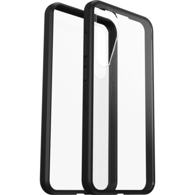 Bild von OtterBox React Series - Hintere Abdeckung für Mobiltelefon - Black Crystal (transparent/schwarz) (77-94666)