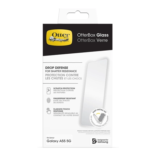 Bild von OtterBox Glass Schutzglas für Samsung Galaxy A55 5G -clear