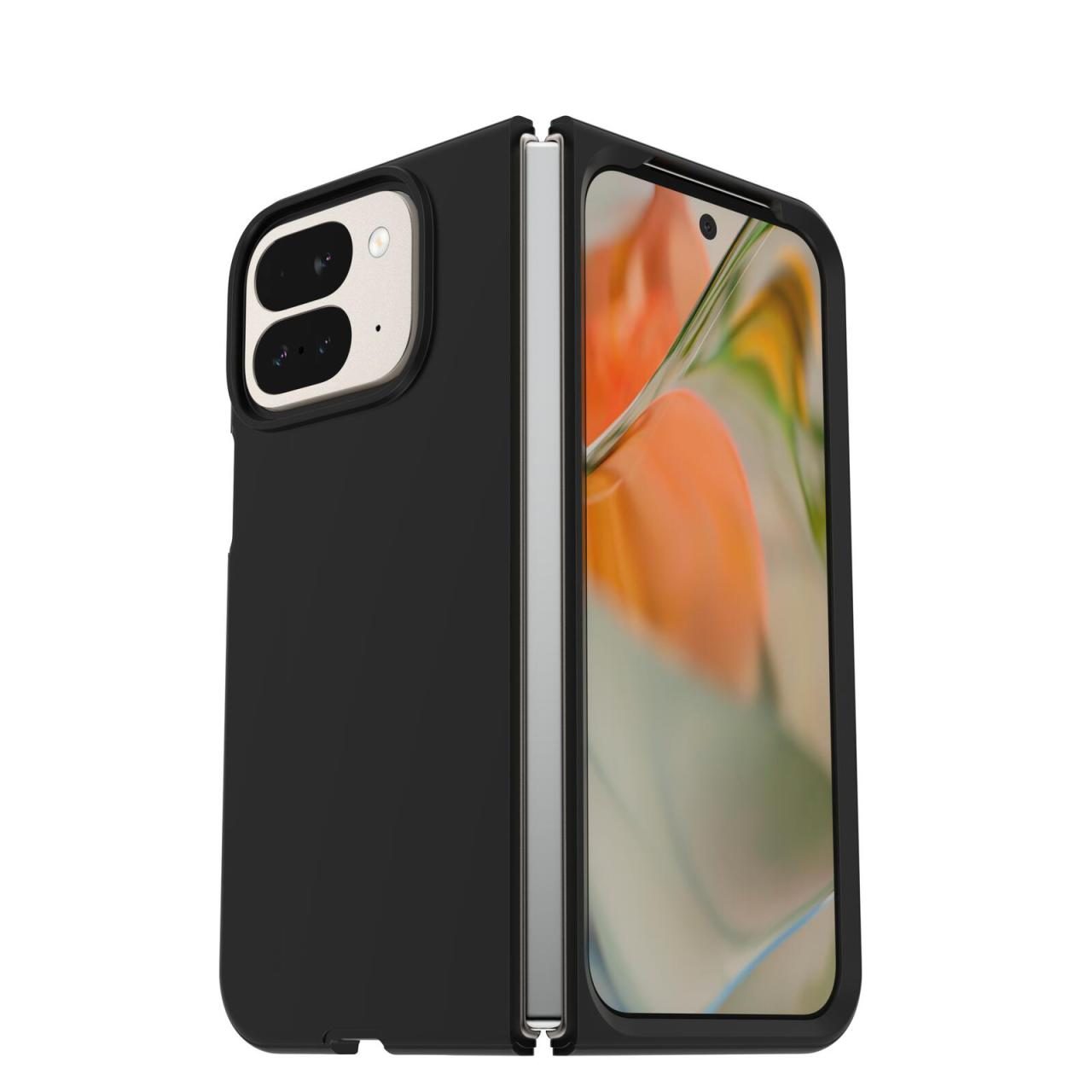 Bild von Otterbox Thin Flex Cover Google Pixel 9 Pro Fold Schwarz Induktives Laden 77-95560