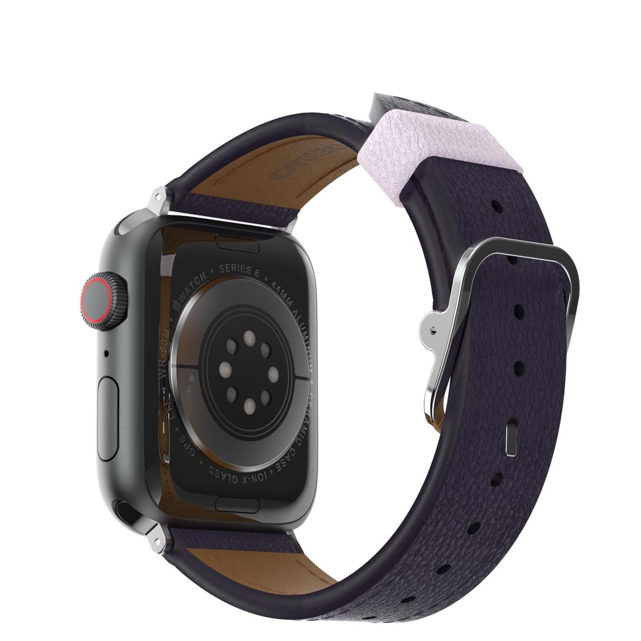 Bild von OtterBox Symmetry Cactus Series für Apple Watch 42/44/45mm - Plum Luxe - Band - Smartwatch - Violett - Apple - Watch Series 9 45mm Watch Series 8 45mm Watch Series 7 45mm Watch Series 6 44mm Watch Series SE... - Polyurethan (77-95603)