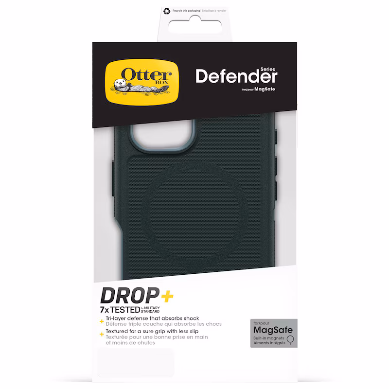 Bild von OTTERBOX OB DEFENDER MAGSAFE APPLE IPHONE 16 SAGEBRUSH - GREEN (77-95969)