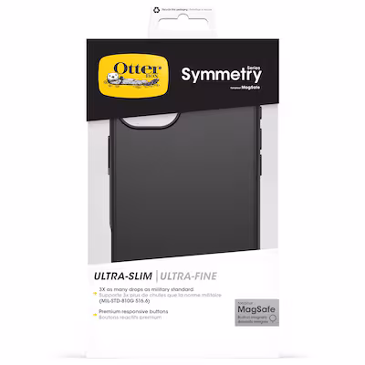 Bild von Otterbox Handyhülle »Symmetry für Apple iPhone 16 Plus«, iPhone 16, Backcover, Schutzhülle, Handyschutzhülle, Case, Schutzcase, stoßfest