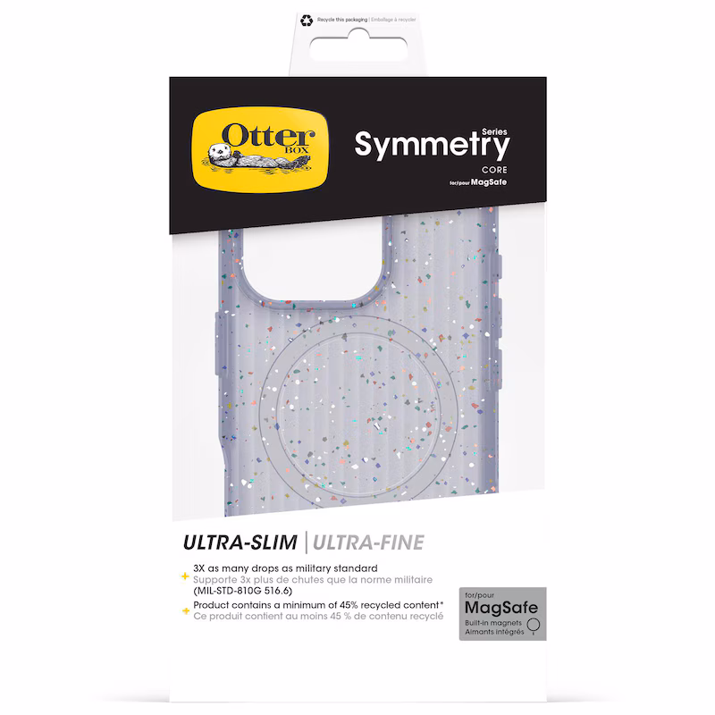 Bild von Otterbox Handyhülle »Symmetry Core für Apple iPhone 16 Pro«, Backcover, Schutzhülle, Handyschutzhülle, Case, Schutzcase, stoßfest