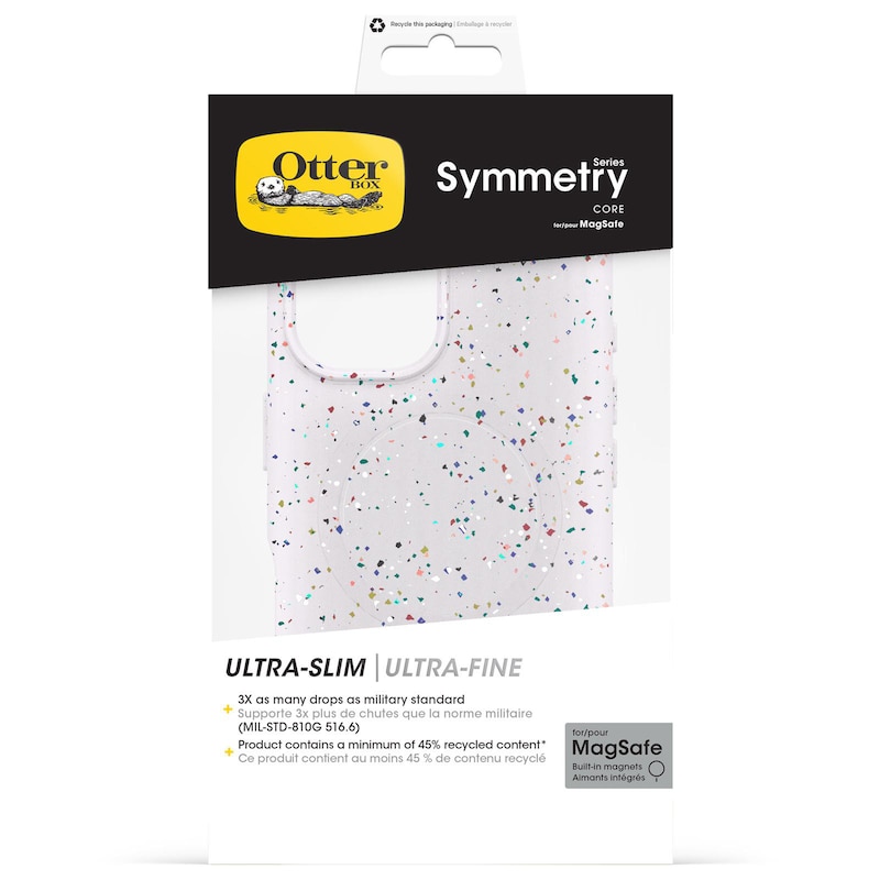 Bild von OtterBox Symmetry Core mit MagSafe (iPhone 16), Smartphone Hülle, Weiss