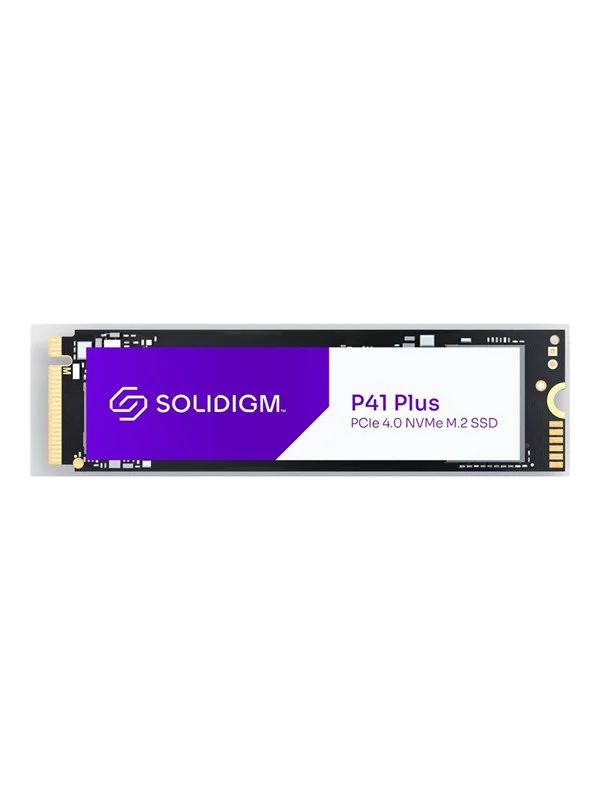Bild von 512GB Solidigm P41 Plus M.2 2280 PCIe 4.0 x4 3D-NAND QLC (SSDPFKNU512GZX1)