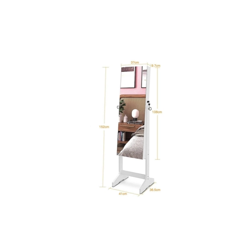 Bild von Dripex Schmuckschrank – Der praktische 2-in-1 Spiegelschrank