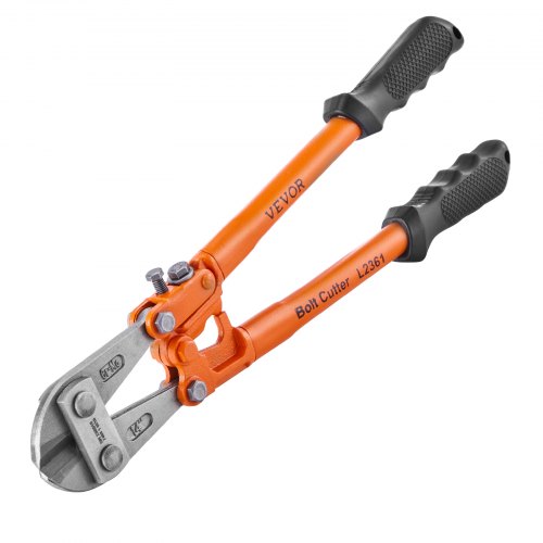 Bild von VEVOR Bolzenschneider Bolzenschere 457,2 mm, 8/6mm Bolzenschneider 56-60 HRC Seitenschneider Bolzenschere Kettenschneider Zum Schneiden von Stahldrähten, Ketten, usw. Drahtschneider Drahtschere
