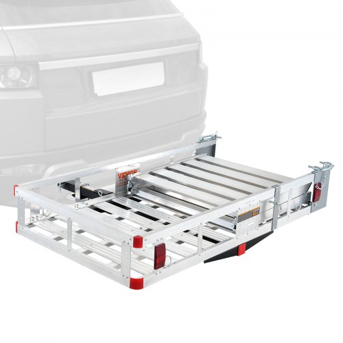 Bild von VEVOR Rollstuhl- und Rollerträger mit Anhängerkupplung und klappbarer Rampe, 500 Pfund (47,2 x 27,6 Zoll)