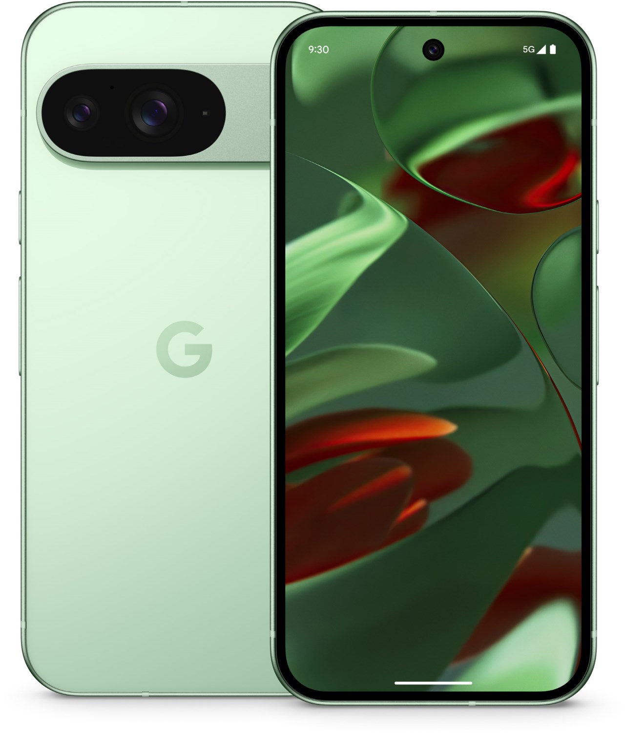 Bild von Google Pixel 9 12/128 GB Wintergreen Android 14 Smartphone