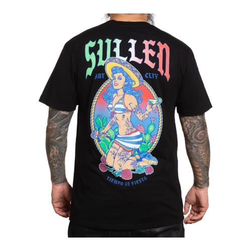 Bild von Sullen Clothing T-Shirt Cozumel - Premium Jet Black