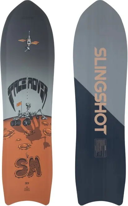 Bild von SLINGSHOT SPACE ROVER Wakeboard 2023 - 165