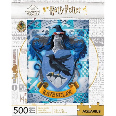 Bild von Aquarius Harry Potter - Ravenclaw 500 Teile Puzzle Aquarius-Puzzle-62180