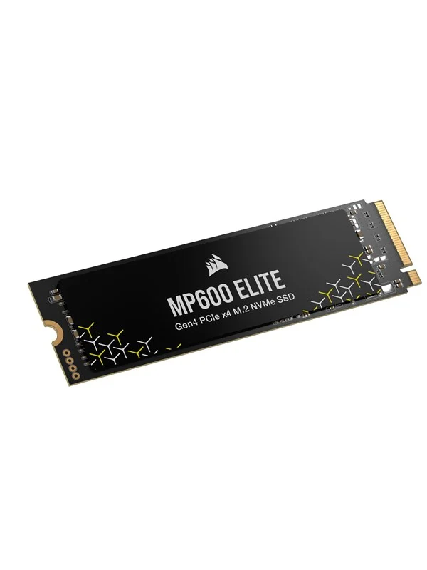 Bild von CORSAIR MP600 ELITE - SSD - 4 TB - intern - M.2 2280 - PCIe 4.0 x4 (NVMe) (CSSD-F4000GBMP600ENH)