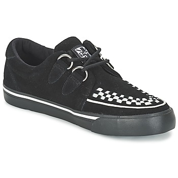 Bild von T.U.K. CREEPERS SNEAKERS schwarz