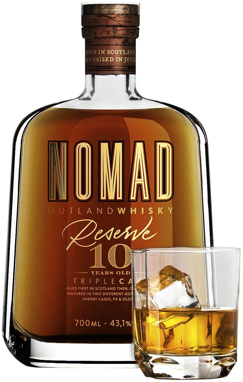Bild von González Byass Nomad Outland Reserve 10 Years 0,70 l 43,1%