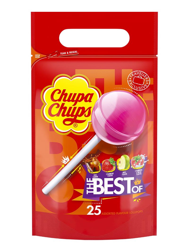 Bild von Chupa Chups Best of Bag 300g