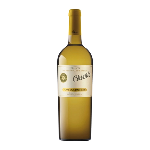 Bild von Julián Chivite »Colección 125« Chardonnay 2021  0.75L 14% Vol. Weißwein Trocken aus Spanien