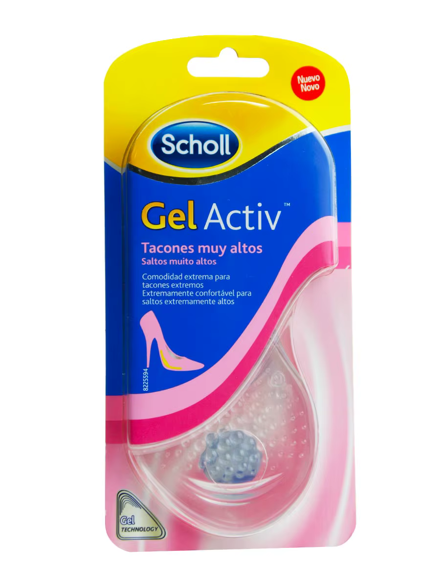 Bild von Dr scholar insoles for very high heels-heels without pain