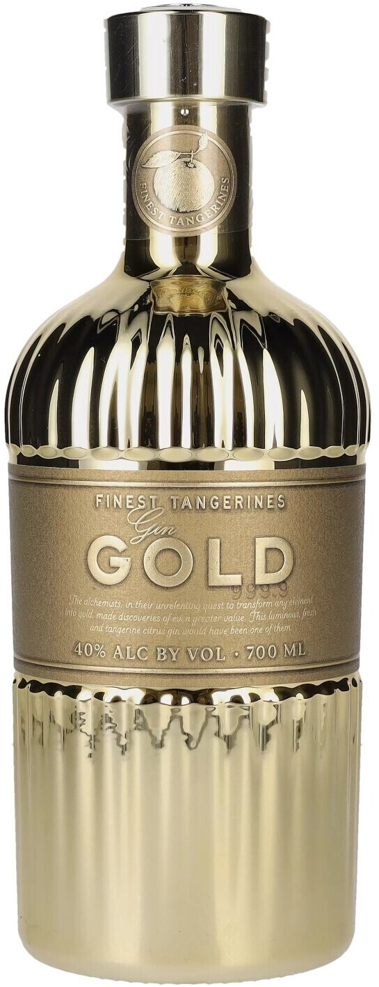 Bild von Gold Gin 999,9 Finest Tangerines 0,7l 40%