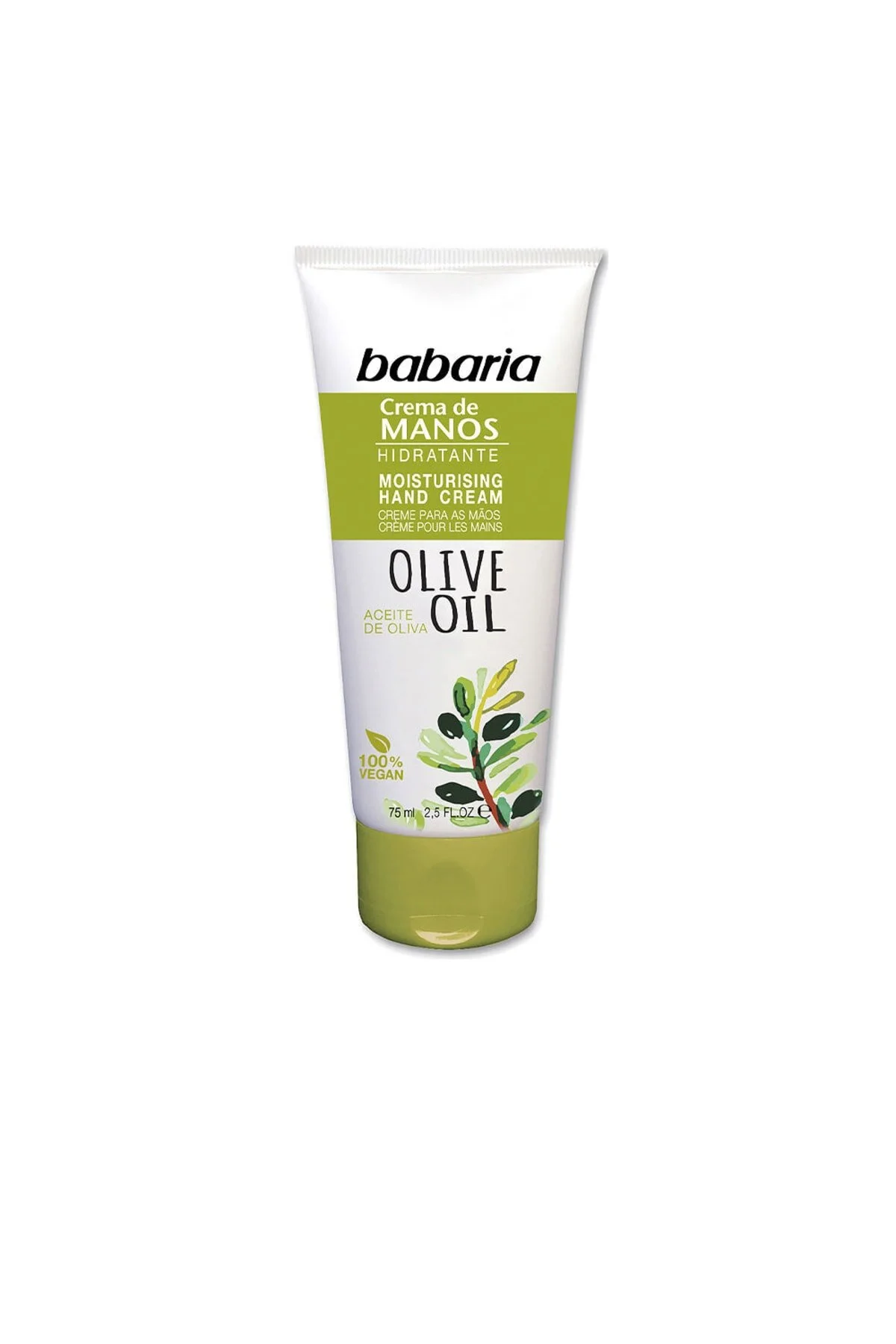 Bild von Babaria Olivenöl Pflegende Handcreme Babaria 75 Ml - One Size