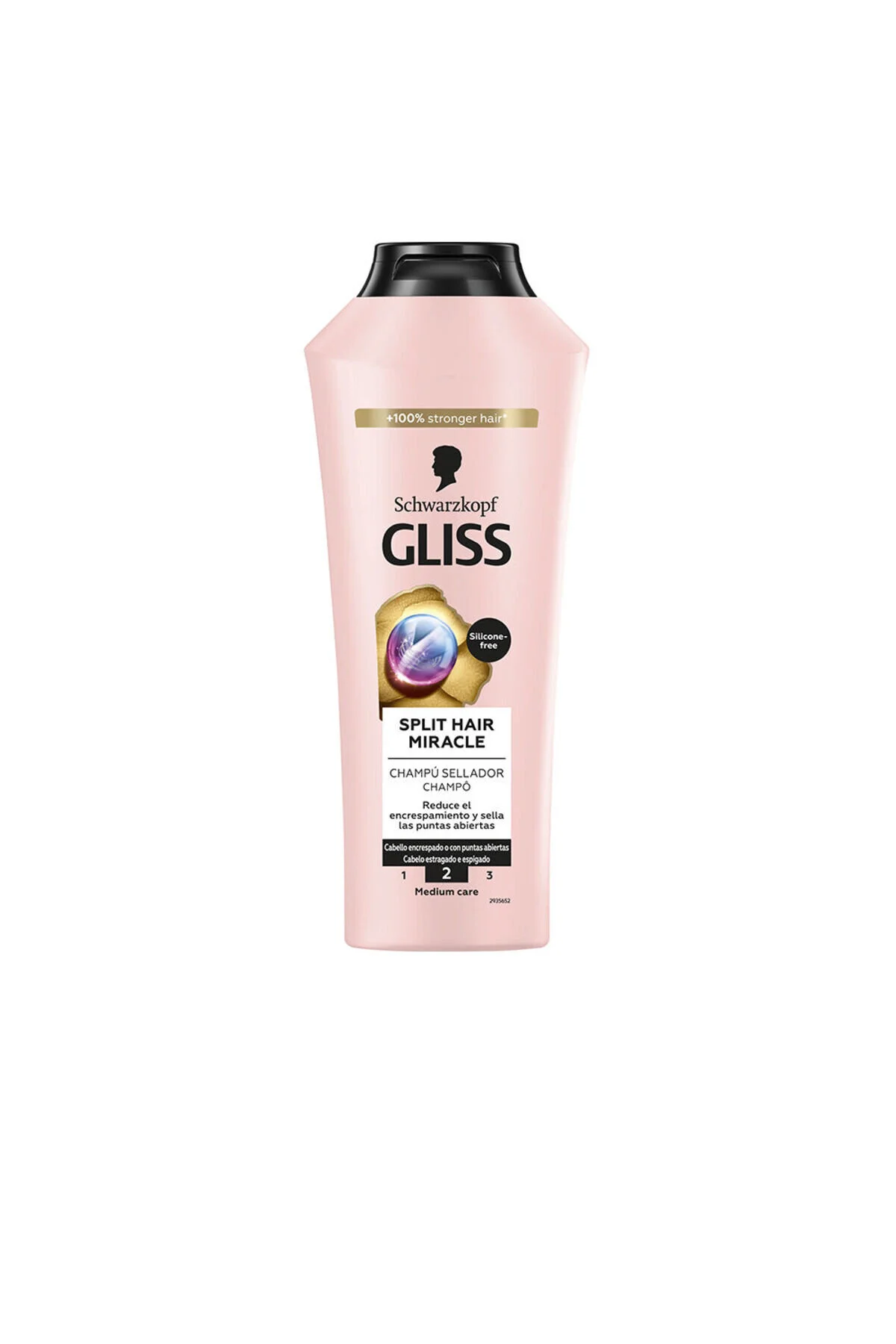 Bild von Schwarzkopf Gliss Split Hair Miracle Champú Schwarzkopf Massenmarkt 400 Ml - One Size