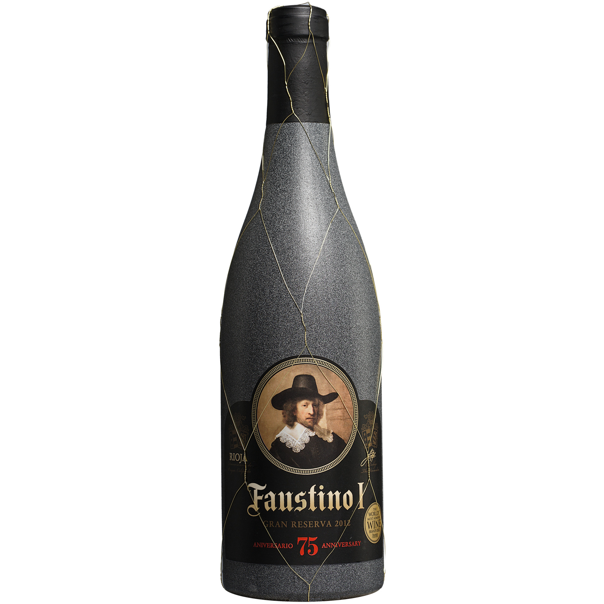 Bild von Faustino I Gran Reserva »75 Aniversario« 2012  0.75L 14% Vol. Rotwein Trocken aus Spanien