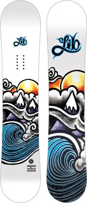 Bild von LIB TECH BANANA BLASTER Snowboard 2024 - 115