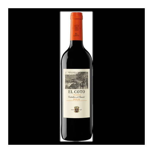 Bild von El Coto Crianza 2020  0.75L 13.5% Vol. Rotwein Trocken aus Spanien