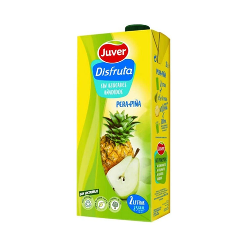 Bild von Zumo De Pera Y Piña Disfruta Juber 2L – Der Erfrischende Nektar für jeden Anlass