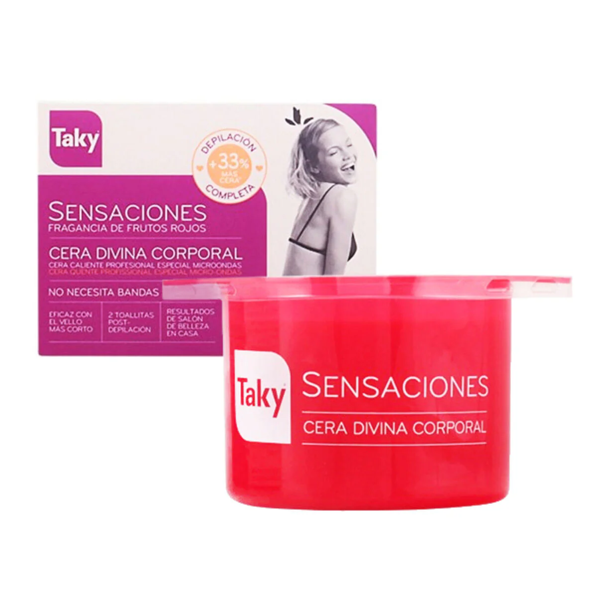 Bild von Taky  Accessoires Körper Sensations Göttliches Körperwachs