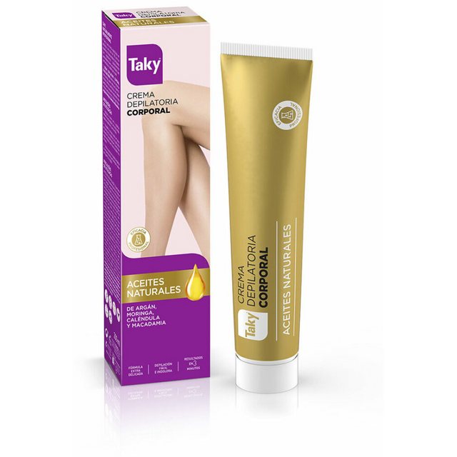 Bild von Enthaarungscreme für den Körper Natural Oils Taky 8411014101638 200 ml