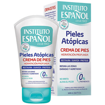 Bild von Instituto Español  Hand & Fusspflege Atopische Haut Feuchtigkeitsspendende Und Reparierende Fußcreme