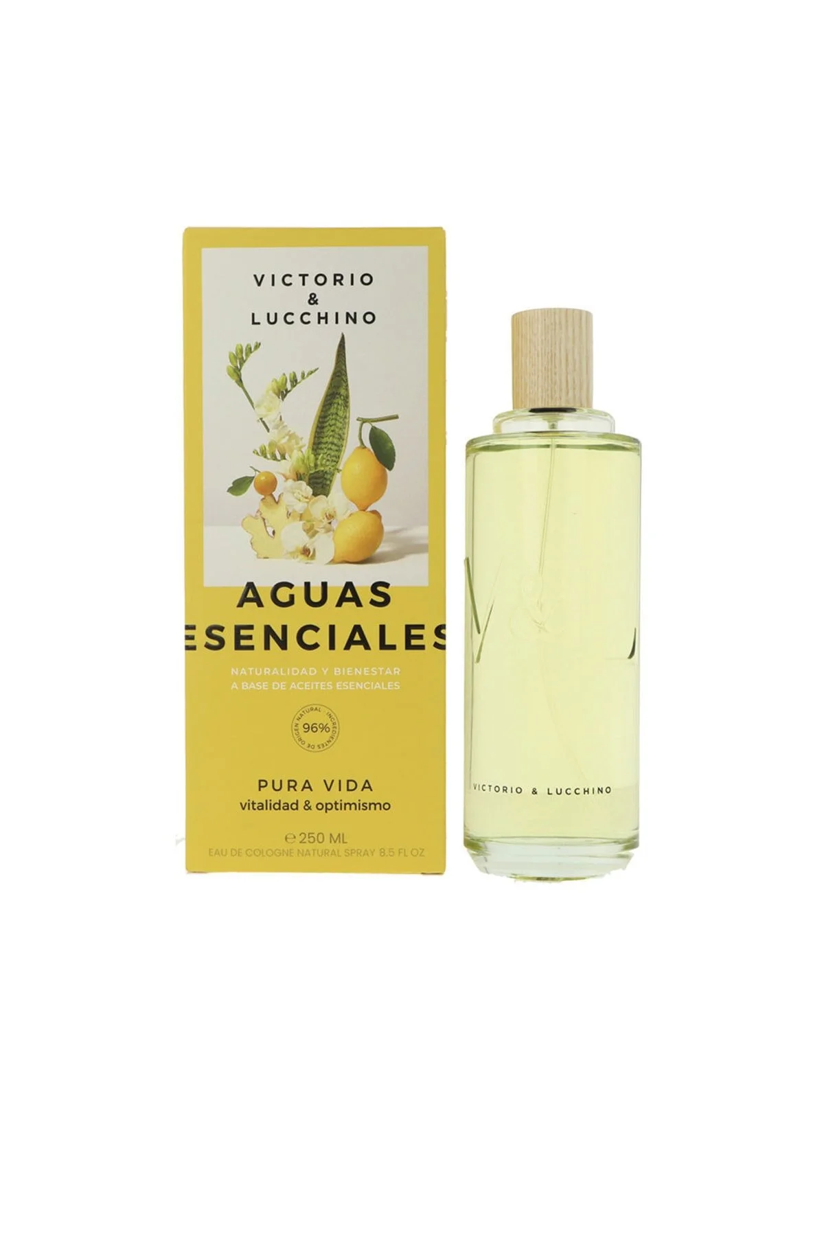 Bild von Victorio & Lucchino  Kölnisch Wasser Aguas Esenciales V l Pura Vida Eau De Toilette Spray