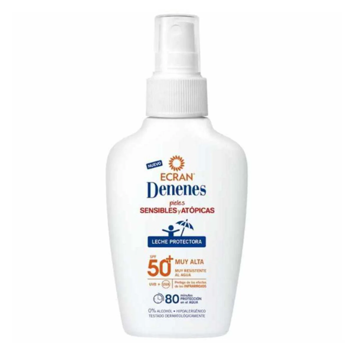 Bild von Sonnenschutzspray Sol Protech Denenes Ecran Denenes SPF 50+ (100 ml) SPF 50+ 100 ml
