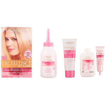 Bild von L'oréal  Haarfärbung Excellence Creme-farbstoff 10 Sehr Hellblond