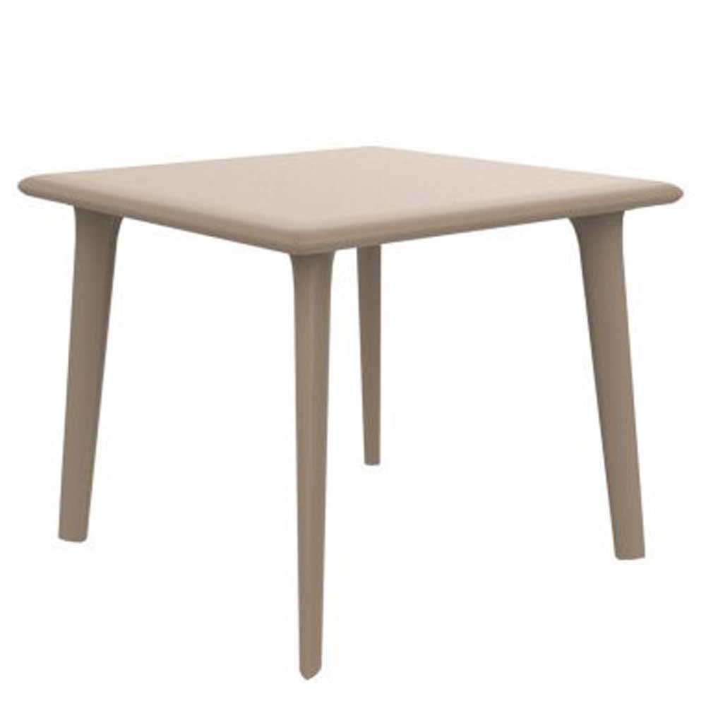 Bild von Resol New Dessa 90x90 Cm Garden Table Braun