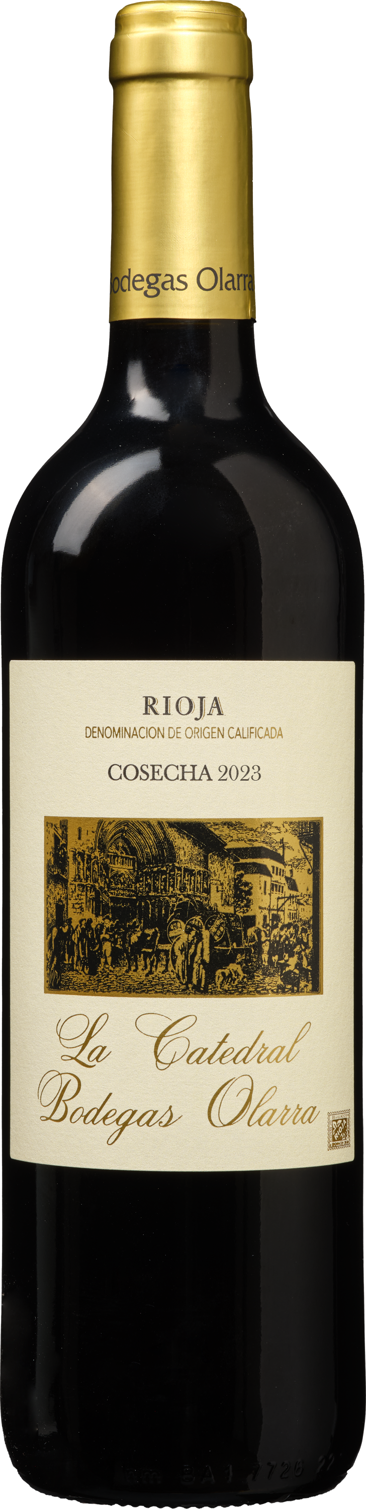Bild von La Catedral Rioja Tinto - die Weinbörse